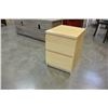 Image 1 : 2 DRAWER MAPLE NIGHTSTAND