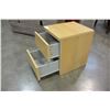 Image 2 : 2 DRAWER MAPLE NIGHTSTAND