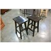 Image 1 : 2 BAR STOOLS