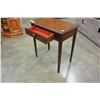 Image 2 : END TABLE W/ CUTLERY DRAWER