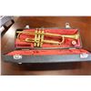 Image 1 : CROWN TRUMPET IN CASE