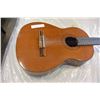 Image 2 : BROWN ACOUSTIC GUITAR W/ IN LAY