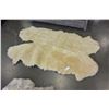 Image 2 : LARGE ANIMAL SKIN AND SMALL SHEEP SKIN