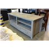 Image 1 : MODERN GREY ENTERTAINMENT STAND