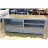 Image 2 : MODERN GREY ENTERTAINMENT STAND