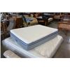 Image 2 : DOUBLE SIZE MODERN BEDFRAME AND NOVOSBED MEMORY FOAM MATTRESS