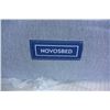 Image 8 : DOUBLE SIZE MODERN BEDFRAME AND NOVOSBED MEMORY FOAM MATTRESS