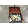 Image 3 : SMALL CHEST W/ COLLECTABLES