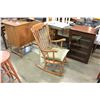 Image 2 : MAPLE ROCKING CHAIR