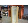 Image 2 : OAK ONE DOOR WARDROBE W/ DRAWER