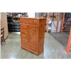 Image 2 : PINE 4 DRAWER WARDROBE DRESSER