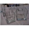 Image 2 : LARGE LOT OF DECORATIVE GLASS VASES