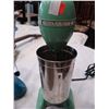 Image 2 : HAMILTON BEACH MIXER MEAT GRINDER LUNCH TIN AND POTTERY JAR