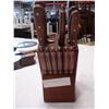 Image 1 : THE PIONEER WOMAN KNIFE SET IN BLOCK