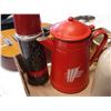 Image 2 : VINTAGE TINS AND VINTAGE HOT WATER JUG