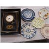 Image 1 : CLOCK AND PLATES