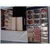Image 1 : BOX AND BINDER OF HOCKEY CARDS