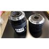 Image 1 : TWO DIGITAL CAMERA LENSES