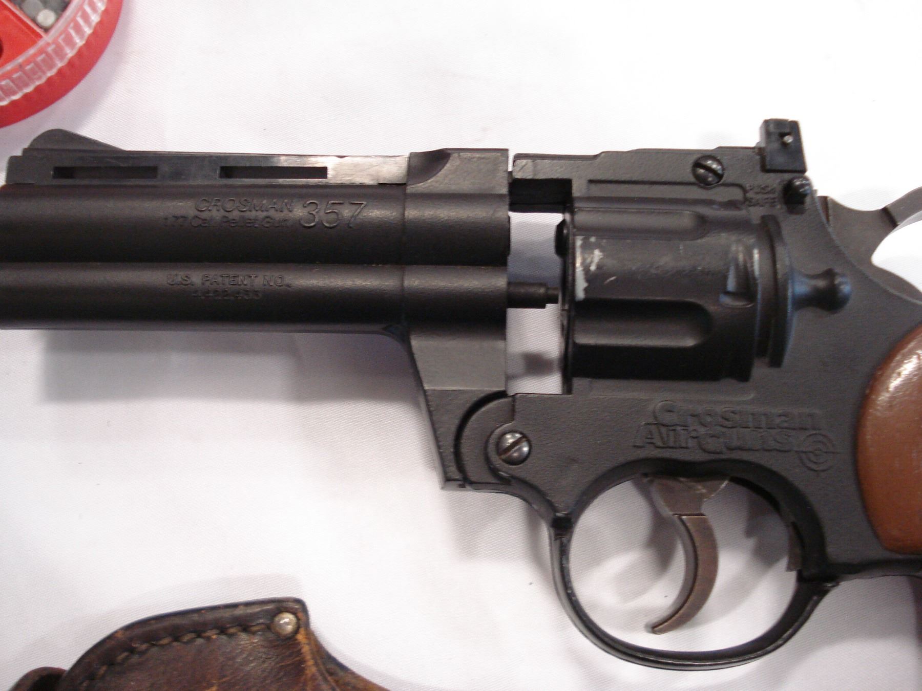 CROSSMAN CO2 PELLET GUN 357 CROSSMAN CO2 PELLET GUN 357