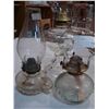 Image 2 : 3 OIL LAMPS