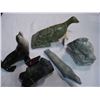 Image 1 : LOT OF STONE CARVINGS AND SEAL