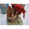 Image 2 : HAND PAINTED NIPPON VASE BAVARIAN HAND PAINTED VASE AND MUSICAL BIRDS