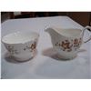 Image 2 : PARTIAL SET COLCLOUGH CHINA AND VINTAGE FROSTED PLATES