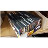 Image 1 : BOX OF DVDS