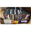 Image 2 : BOX OF DVDS