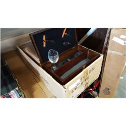 5 NEW WINE GIFT BOXES