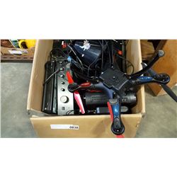 BOX OF ELECRONICS