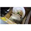 Image 2 : BOX OF SOUP TUREEN PLATTER ETC.