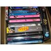 Image 2 : TRAY OF CDS AND DVDS