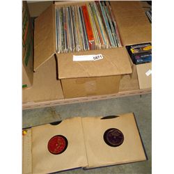 BOX COLLECTABLE RECORDS