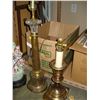 Image 2 : BOX OF VINTAGE LAMPS