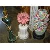 Image 3 : BOX OF VINTAGE LAMPS