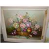 Image 2 : OIL PAINTING ON CANVAS AND 2 NEW CANVAS PRINTS