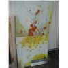 Image 3 : OIL PAINTING ON CANVAS AND 2 NEW CANVAS PRINTS
