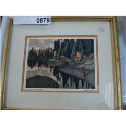 SMALL LAWREN HARRIS PRINT
