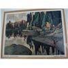 Image 2 : SMALL LAWREN HARRIS PRINT