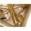 Image 2 : 5 ARM GOLD LIGHT FIXTURE