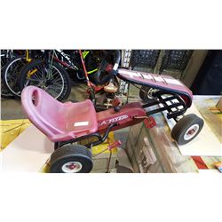 RADIO FLYER PEDAL CAR