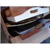 Image 2 : BOX OF PLATTERS WOOD BULLDOZER AND PRINT