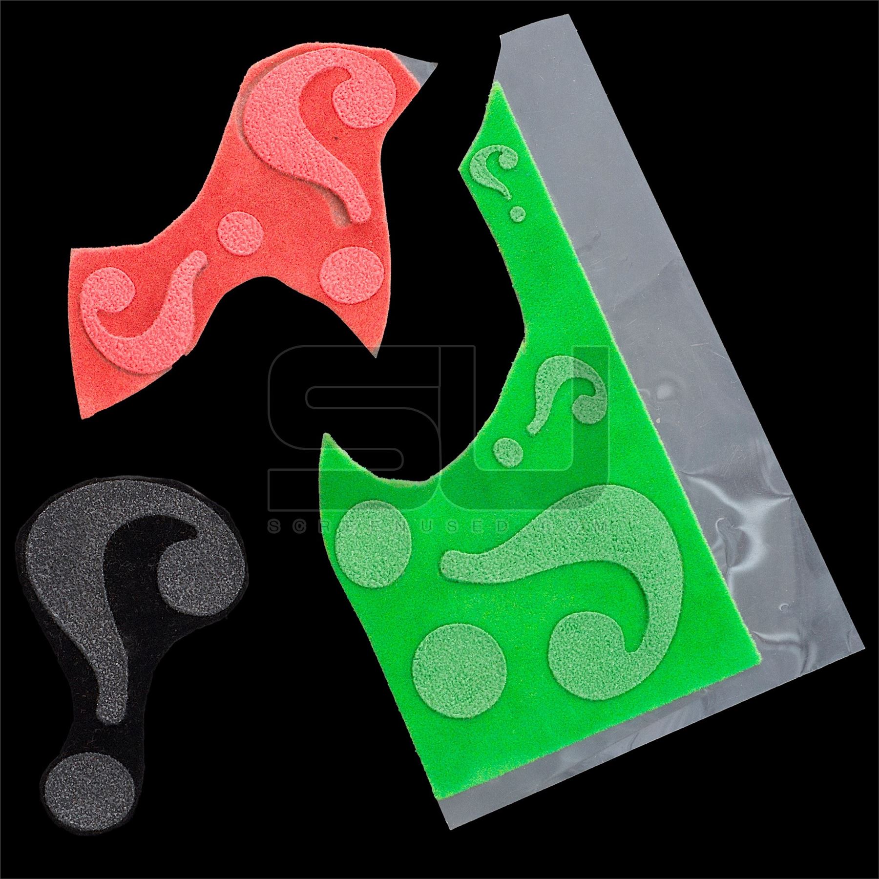 Batman Forever - Riddler Question Marks