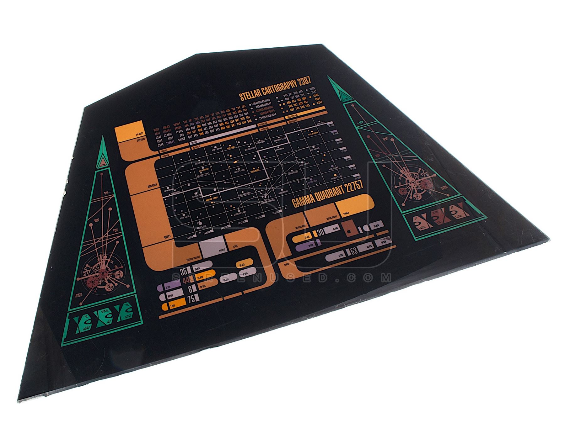 Star Trek: Deep Space Nine (TV) - Cardassian Control Panel Display