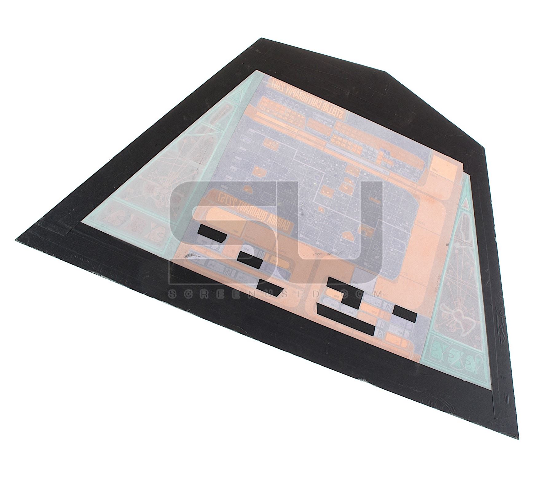 Star Trek: Deep Space Nine (TV) - Cardassian Control Panel Display