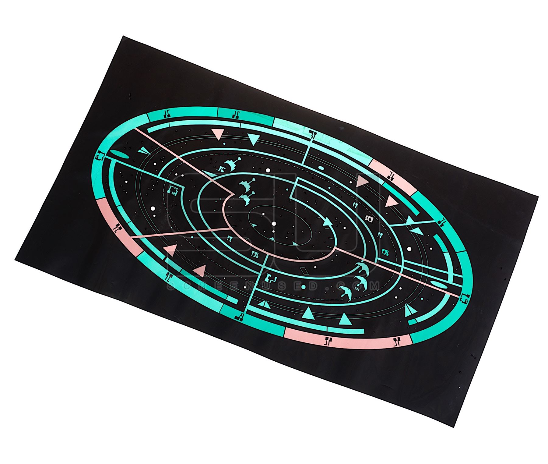 Star Trek: Deep Space Nine (TV) - Cardassian Control Room Panel Display