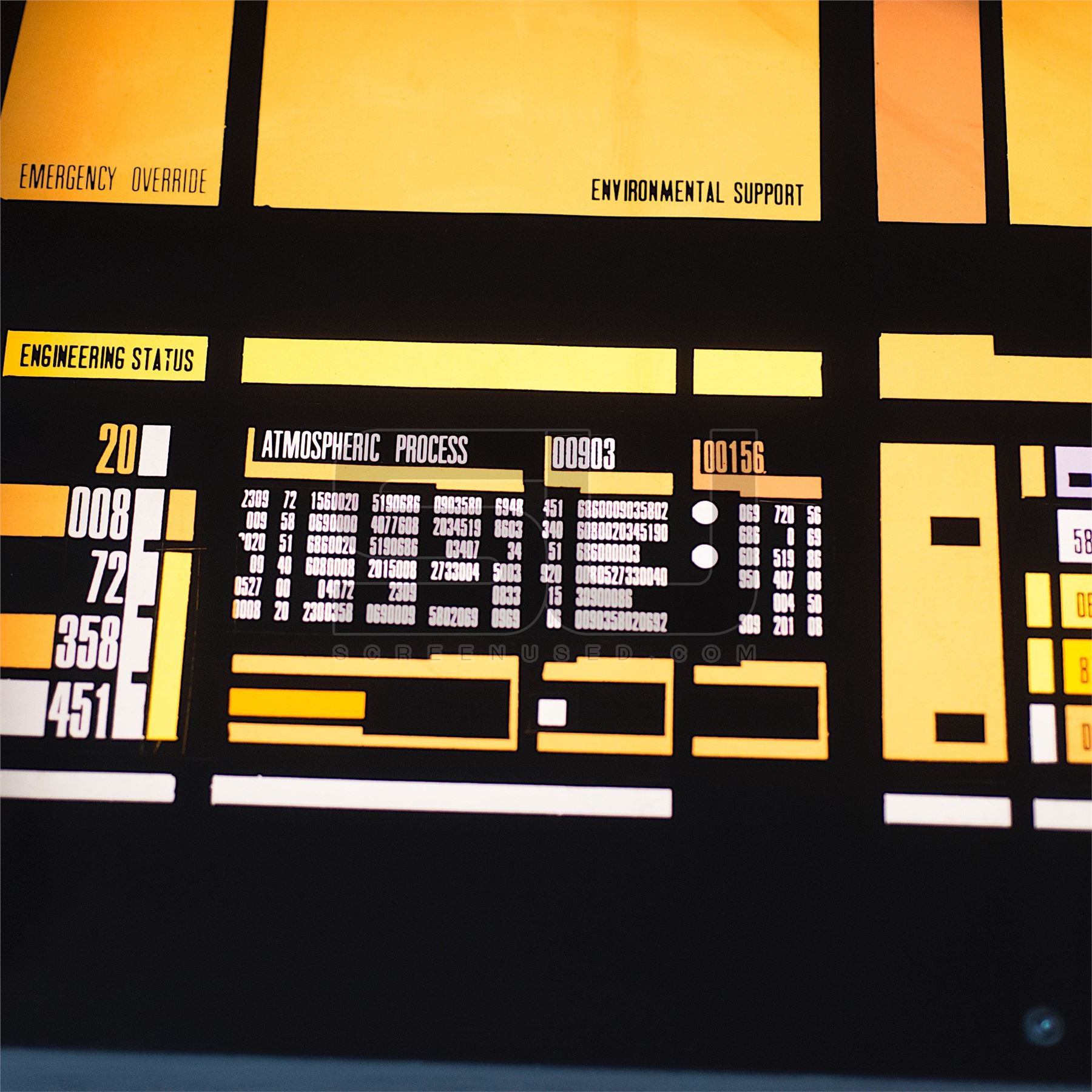 Star Trek: The Next Generation (TV) - Data's USS Enterprise-D Bridge ...