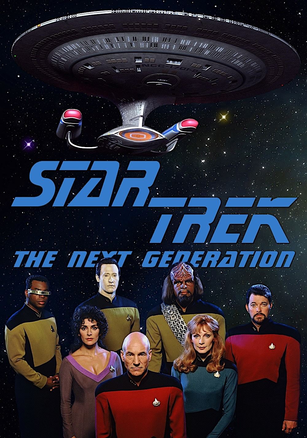 Star Trek: The Next Generation (TV) - Data's USS Enterprise-D Bridge ...
