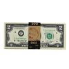 Image 1 : Lot of (100) 1976 $2 Federal Reserve Notes Atlanta- 90 Consecutive Notes
